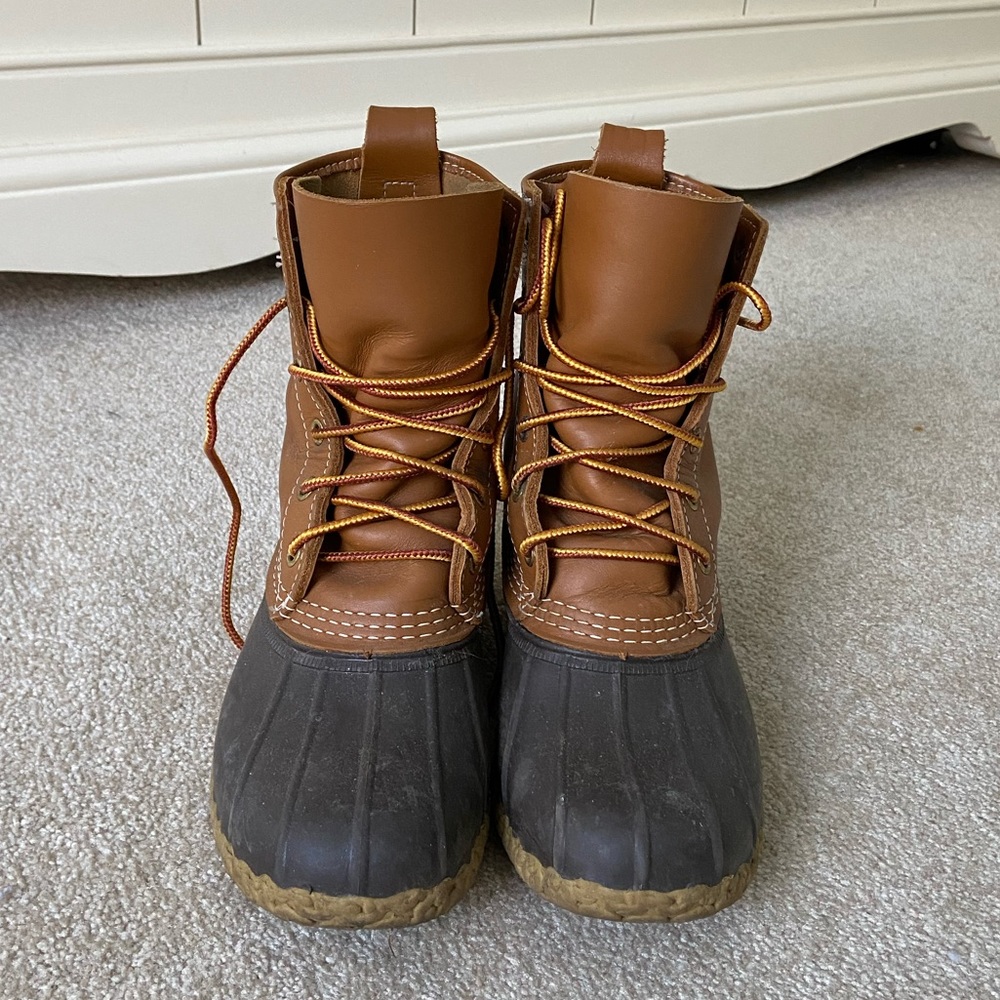 Bean Boots